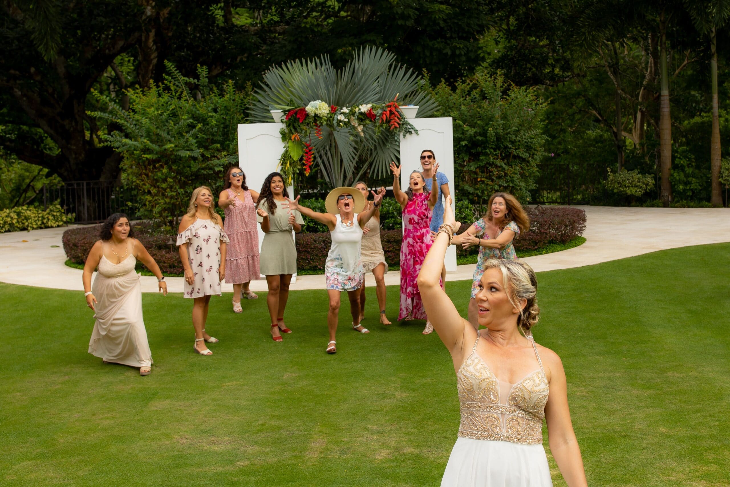 Wedding celebration