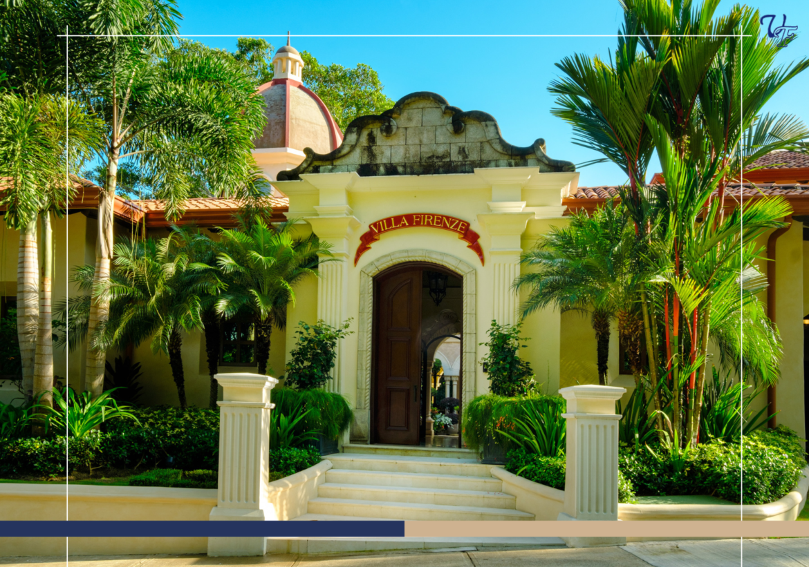 Villa Firenze – Safest Villa to Rent in Costa Rica