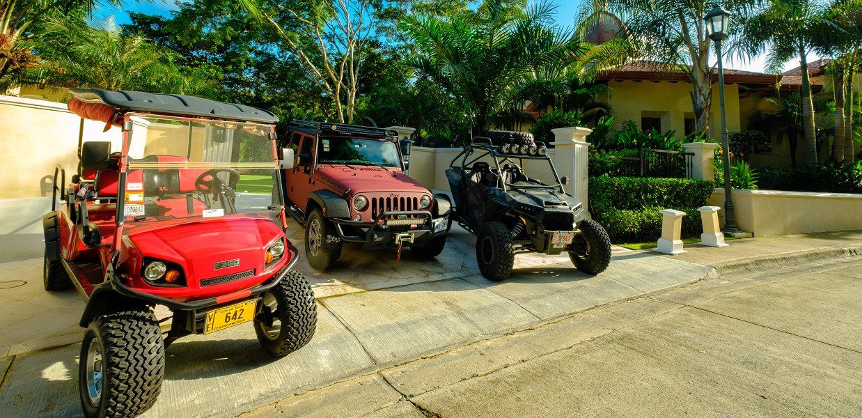 Villa Firenze ATV ride