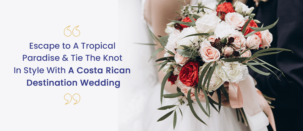 Wedding venue in Costa Rica