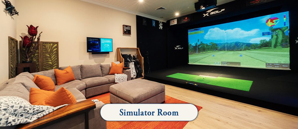 Villa Firenze Simulator Room
