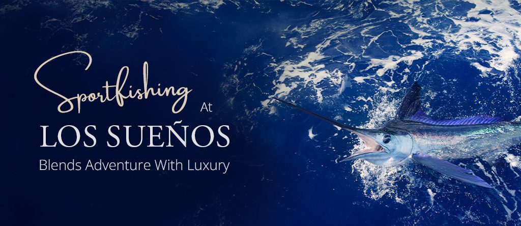 Marlin sportfishing at Los Sueños Marina Costa Rica