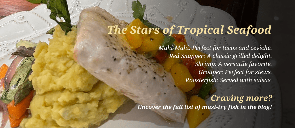 Costa Rican seafood delicacies