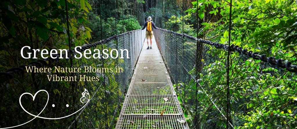 Green Season at Cartago, Costa Rica