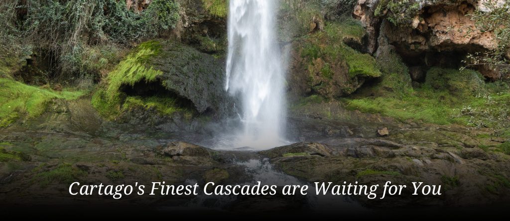 Waterfalls in the Cartago Province