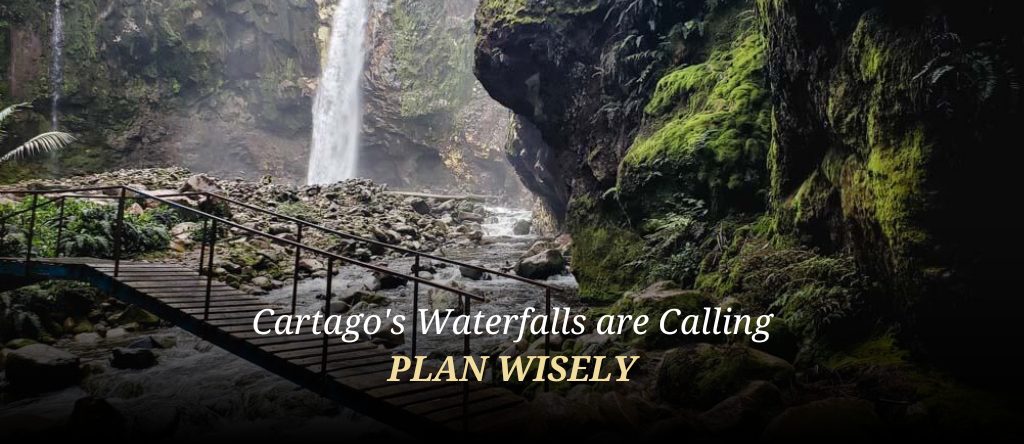 Cartago's waterfalls