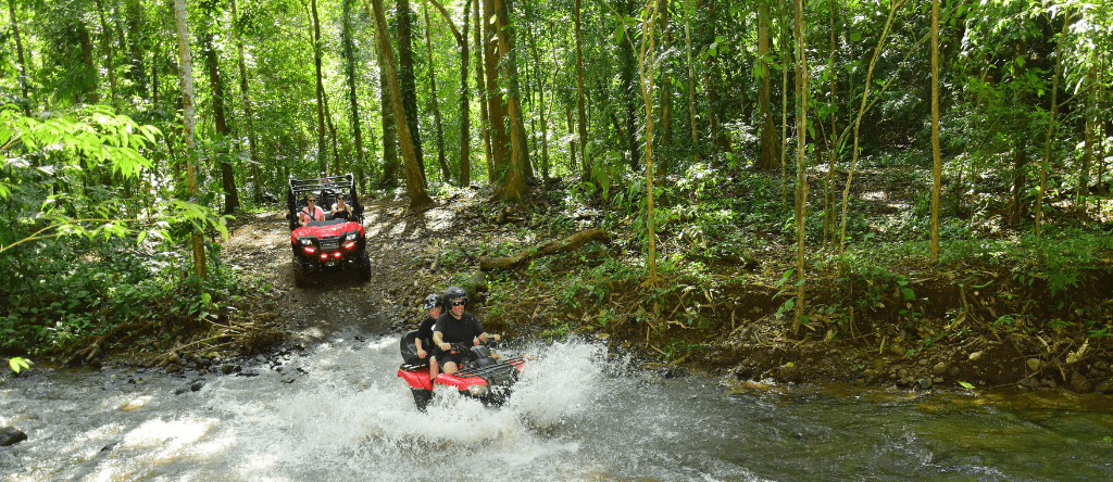 ATV Off-Roading in Alajuela