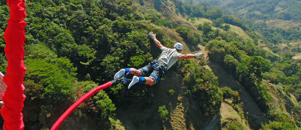 Bungee Jumping in Alajuela