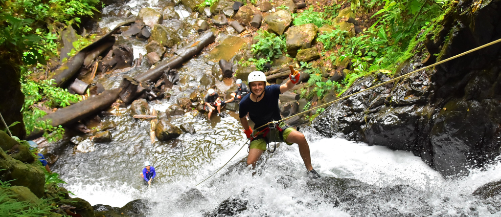 Canyoning in Alajuela