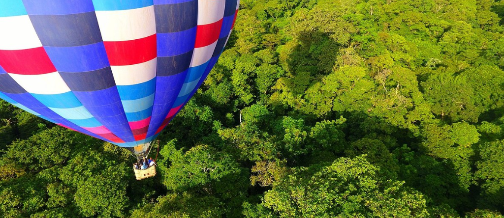 Hot Air Balloon in Alajuela