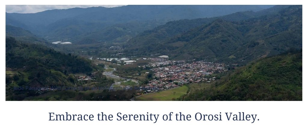 Orosi Valley in Cartago