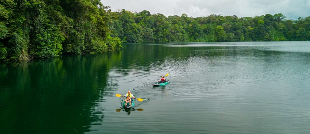 Kayaking in Alajuela