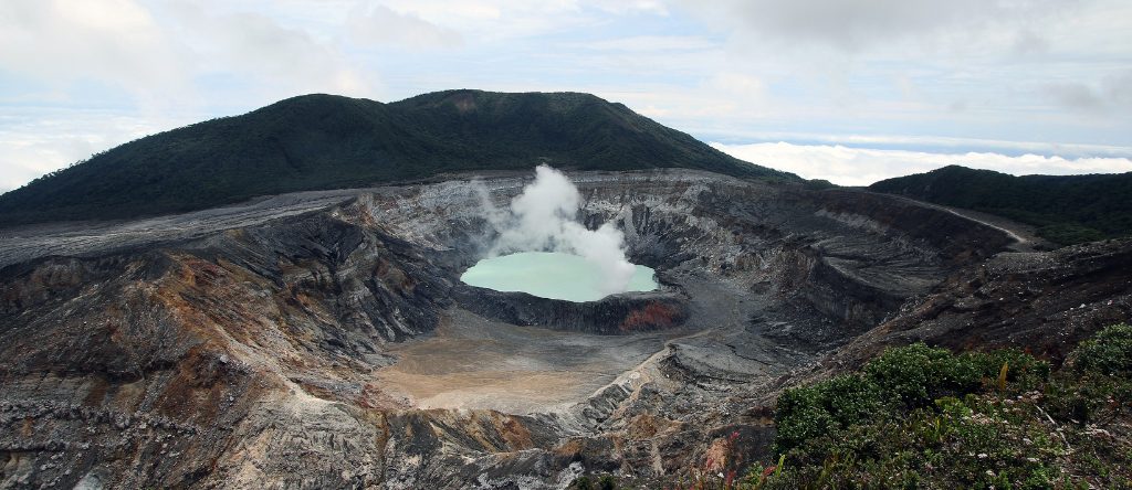 Poás Volcano National Park