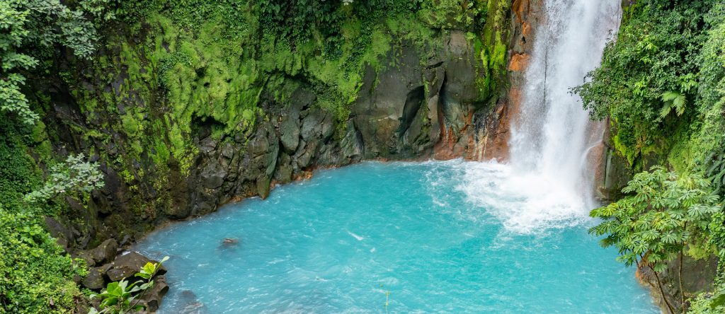 Río Celeste Tenorio Volcano National Park