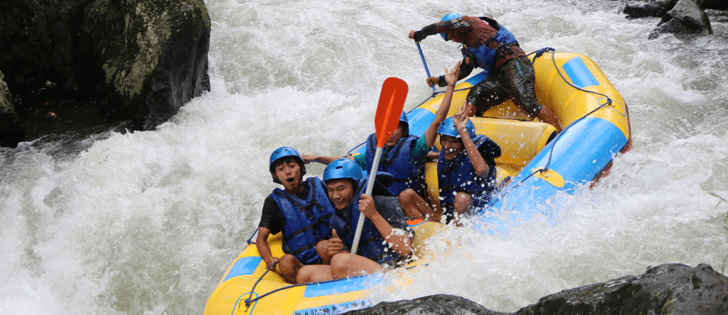 White-water Rafting in Alajuela