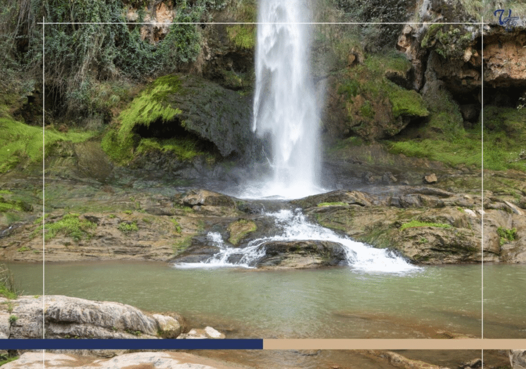 Waterfalls in Cartago, Costa Rica