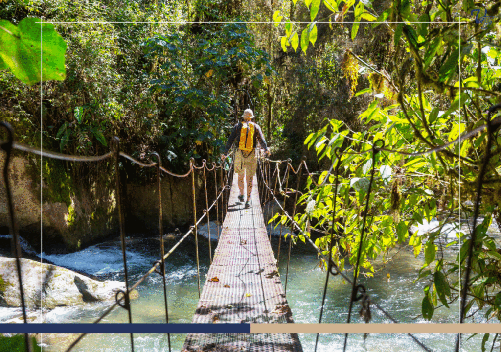Hiking in Cartago Province, Costa Rica