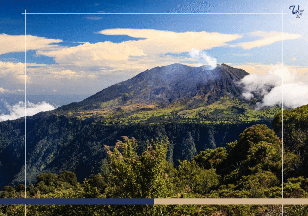 Volcanoes in Cartago, Costa Rica