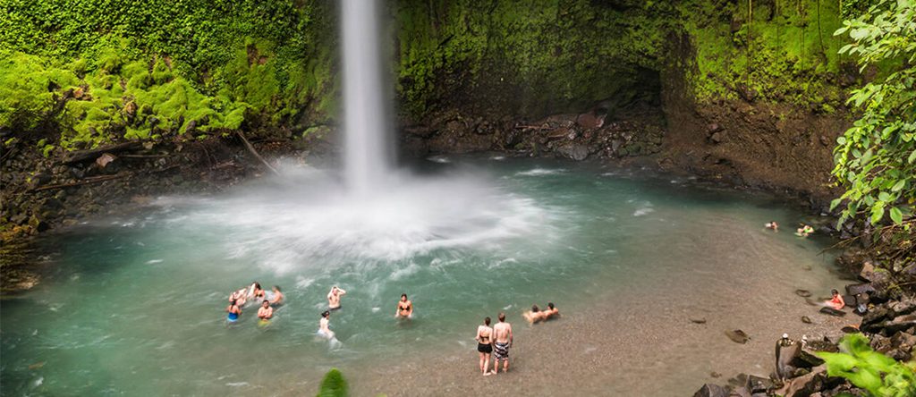 La Fortuna Waterfall Pool - Arenal Region 
