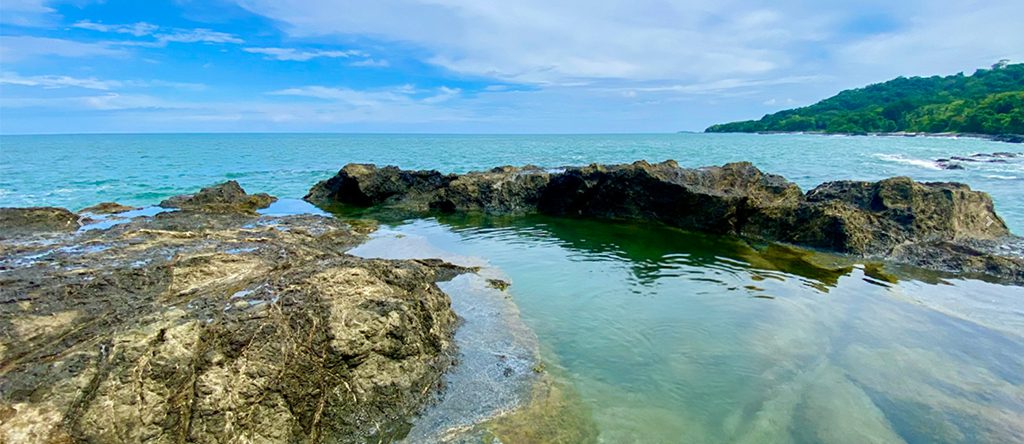 Playa Las Palmeras Tide Pools - Cabuya Route