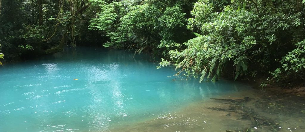 Río Celeste - Tenorio Volcano Area