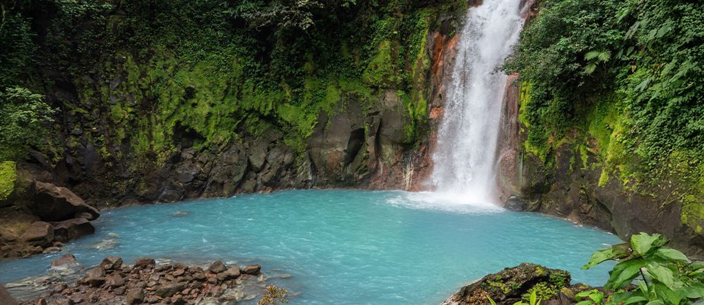Turquoise Water of Rio Celeste
