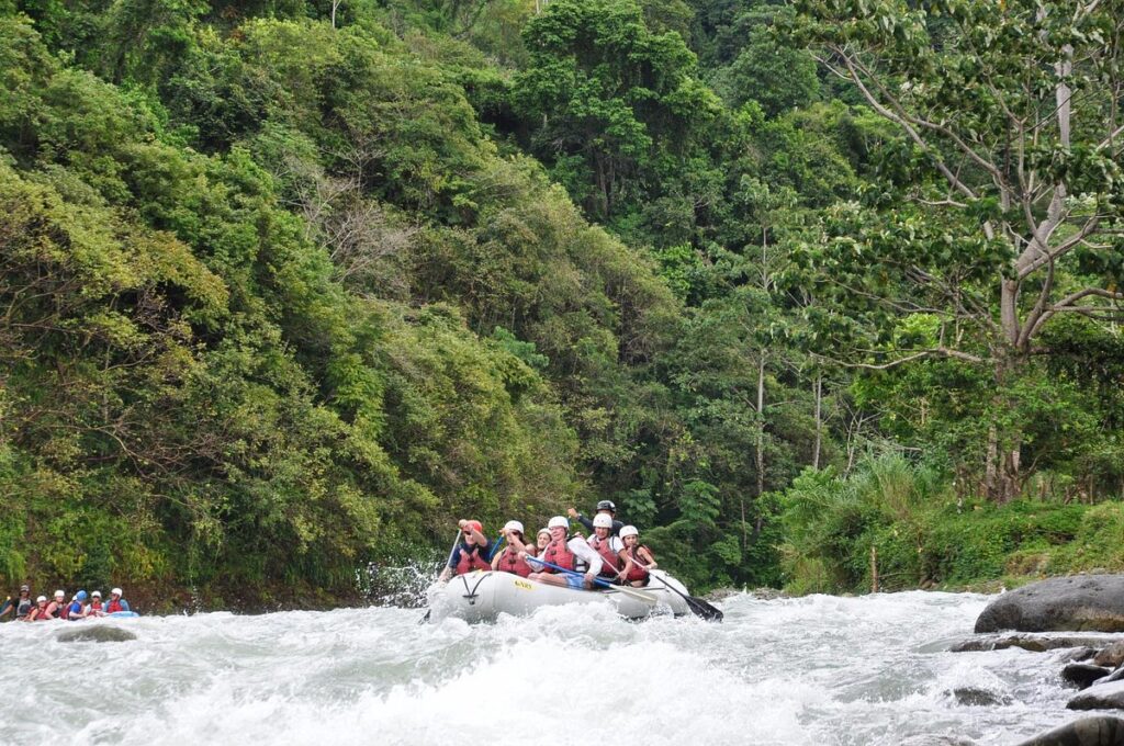 Savegre River - Central Pacific Coast 