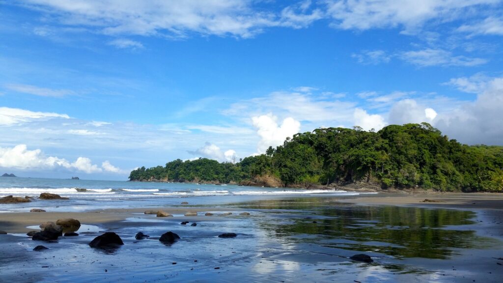 Playa Ventanas - Near Ojochal, South Pacific Coast