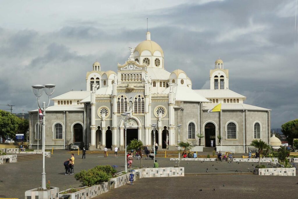 Basílica de Nuestra Señora de los Ángeles 