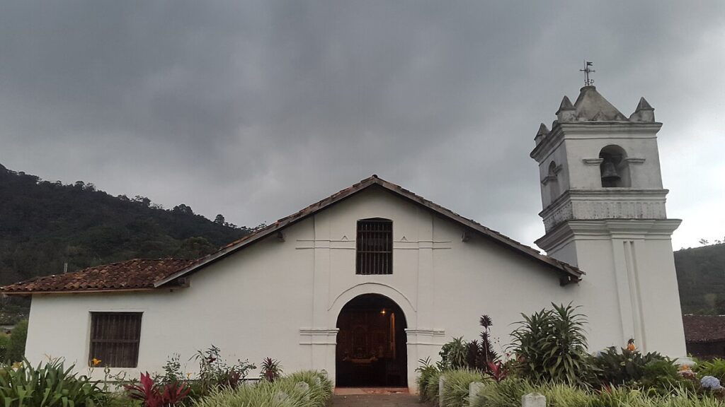 Iglesia de Orosi 