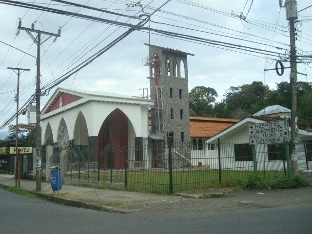 Iglesia de Quepos 