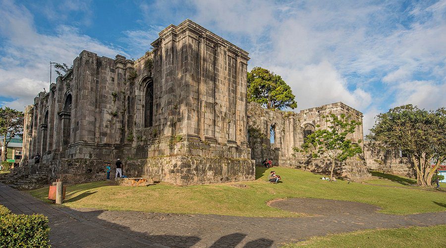 Santiago Apóstol Parish Ruins