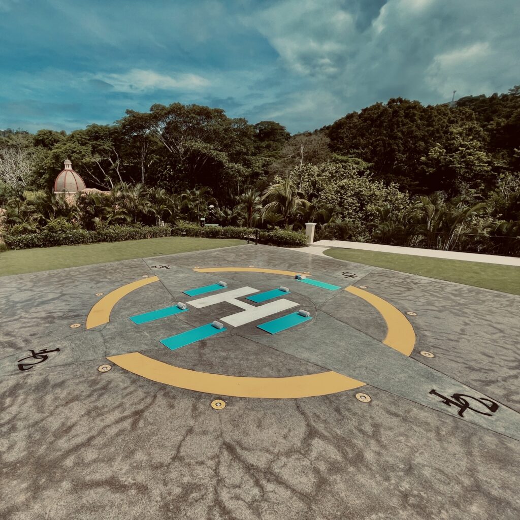 Helipad